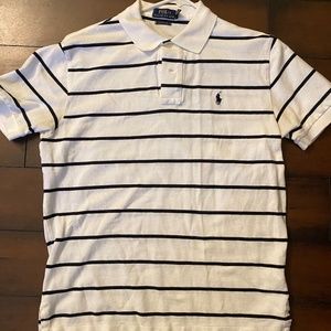 Men Polo Strips Shirt